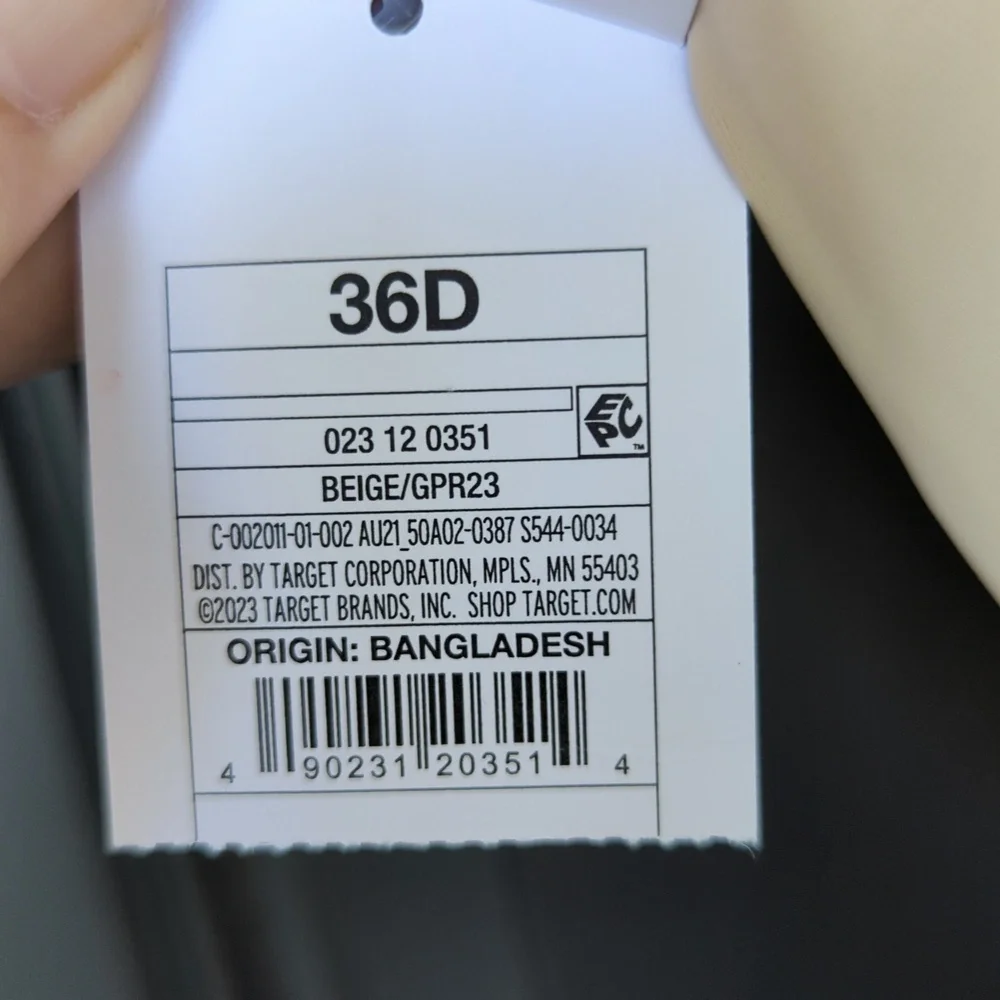 Auden Nude Bra - Picture 7 of 10